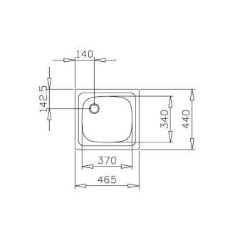 TEKA STARBRIGHT Nerezový drez 45 1B (EA56440T) 115020012