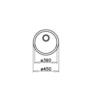 TEKA STARBRIGHT Nerezový drez 45 1B guľ.(EA56440) 115020013