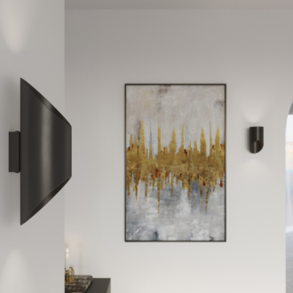 PENNE 20 Nástenné svetlo, čierna SL.0113