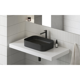 Ravak umývadlo Ceramic 550 R Slim keramické white XJX01155002