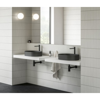 Ravak umývadlo Ceramic 550 O Slim keramické white XJX01155001