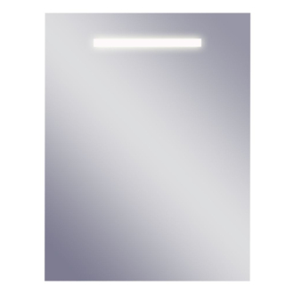 LINEA - zrkadlo s osvetlením 500 x 650 mm (š xv) OLNZLIN