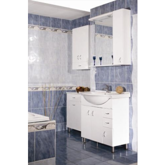 KERAMIA PRO vysoká skrinka s košom 35cm PROV35K