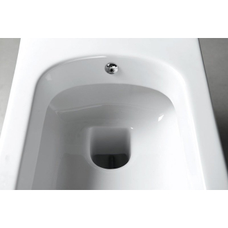 SOLUZIONE závesná WC misa s bidet. spŕškou, 35x50, 5cm, biela 10SZ02002 DL