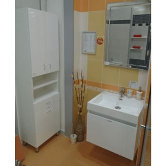 KERAMIA PRO vysoká skrinka s košom 50cm PROV50K