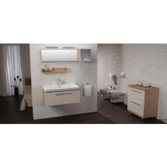 JIKA Cubito H8104260001041 Umývadlo s otvorom pre batériu 85cm, biela