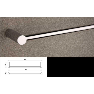 Nimco Bormo BR 11046-26 Držiak na uteráky, 47 cm chróm
