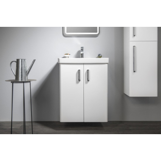 THEIA umývadlová skrinka 56,4x70x44,2cm, 2xdvierka, biela (TH062) TH062-3030