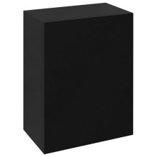TREOS skrinka horná dvierková 35x50x22cm, pravá/ľavá, čierna mat (TS041) TS040-3535