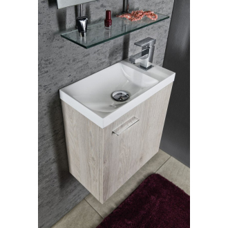 LATUS X umývadlová skrinka 39,4x50x22cm, dub Mocca (LT111) LT110-1212