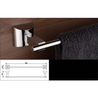 Nimco Pallas aténa PA 12046-26 Držiak na uteráky chróm
