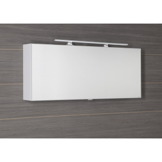 CLOE galerka s LED osvetlením 120x50x18cm, biela (CE120) CE120-0030