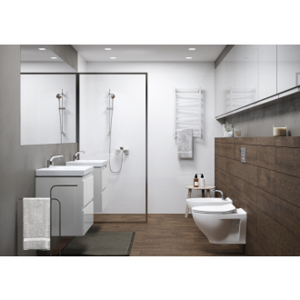 Cersanit Set 981 MODUO SLIM 60 cm, skrinka s umývadlom, biela S801-227-DSM