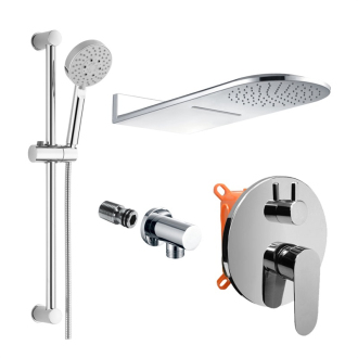 Mereo Sprchový set: CB60157A ,CB496, CB900W, CB700E CB60157B1