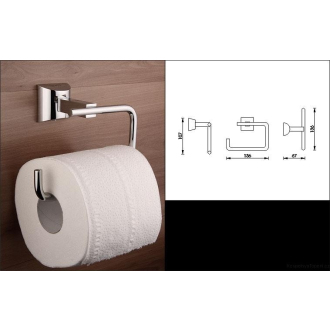 Nimco Pallas aténa PA 12055-26 Držiak na toaletný papier chróm