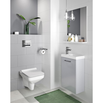 Cersanit SET 888 LARA COMO 40 cm, skrinka s umývadlom, šedá S801-189