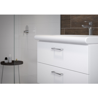 Cersanit SET 890 LARA COMO 100 cm, skrinka s umývadlom, biela S801-191-DSM