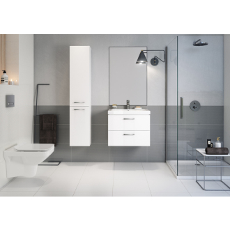 Cersanit SET 890 LARA COMO 100 cm, skrinka s umývadlom, biela S801-191-DSM
