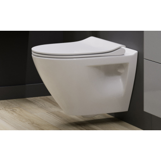 Cersanit SET B292 klozet LARA MILLE Plus clean+sedátko Slim