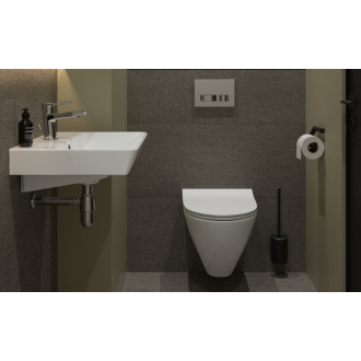 Cersanit SET B292 klozet LARA MILLE Plus clean+sedátko Slim