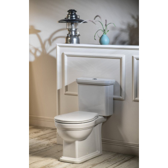CLASSIC WC kombi, spodný/zadný odpad, biela WCSET06-CLASSIC