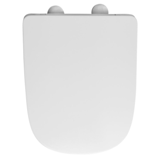 BELLO WC sedátko, SLIM, Soft Close, biela PCS103