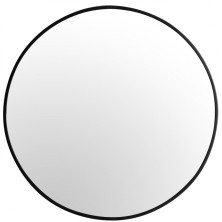 REA Zrkadlo okrúhle 80cm HOM-09879