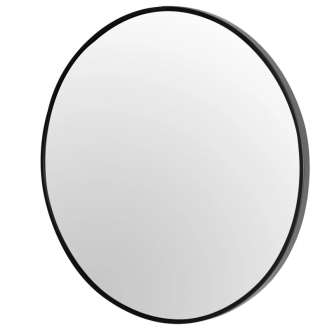 REA Zrkadlo okrúhle 80cm HOM-09879