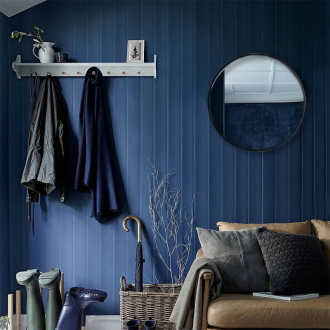 REA Zrkadlo okrúhle 80cm HOM-09879