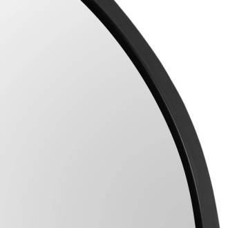 REA Zrkadlo okrúhle 80cm HOM-09879