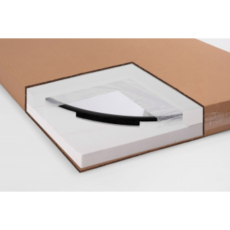 REA Zrkadlo okrúhle 80cm HOM-09879