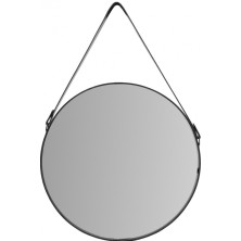 REA Zrkadlo okrúhle na popruhu 65cm HOM-08999
