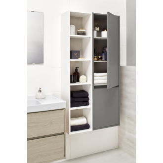Cersanit Crea stĺpik white otvorený 30/25 S924-023