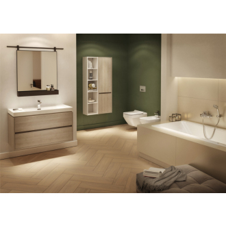 Cersanit Crea stĺpik white otvorený 30/25 S924-023