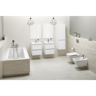 Cersanit Crea stĺpik white 40/25 S924-022