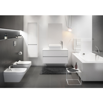 Cersanit Crea stĺpik white 40/25 S924-022