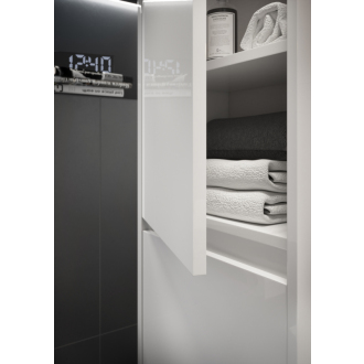 Cersanit Crea stĺpik white 40/25 S924-022