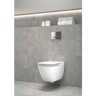 Cersanit Caspia misa závesná clean on bez sedátka K11-0233