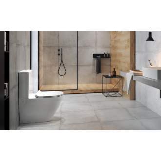 Cersanit Crea WC misa CO 010/020 ovál, sedátko slim K114-023