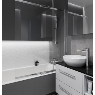 Cersanit Larga vaňová batéria 150 mm chróm S951-377