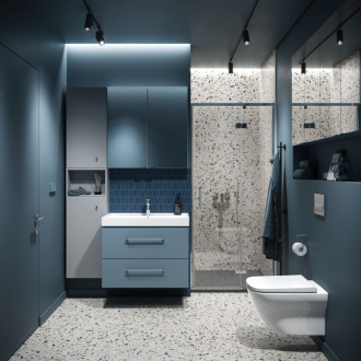 Cersanit Larga WC misa hranatá cleanon K120-004