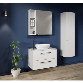 Cersanit Larga umývadlo na dosku elipsa biela 50x38 K677-002