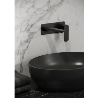 Cersanit Larga umývadlo na dosku elipsa ant mat 50x38 K677-014