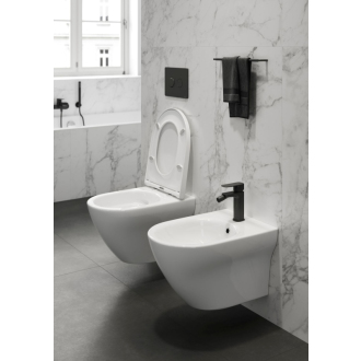 Cersanit Larga WC sedátko ovál slim duro antib SC easy-off K98-0229