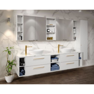 Cersanit Larga modul skrinka horná otvorená biela 40 S932-084
