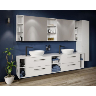 Cersanit Larga stĺpik biela 160 S932-019