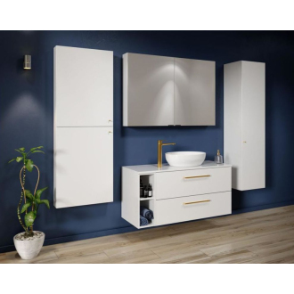 Cersanit Larga stĺpik biela 160 S932-019