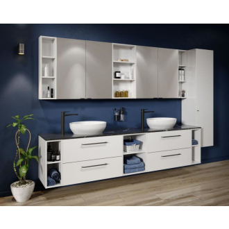 Cersanit Larga stĺpik biela 160 S932-019