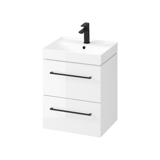 Cersanit Larga umývadlová skrinka biela 50x38 S932-067
