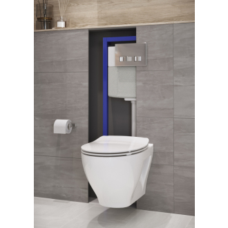 Cersanit Moduo set 934 záv misa CO+sed slim dur antib SC EO K701-147